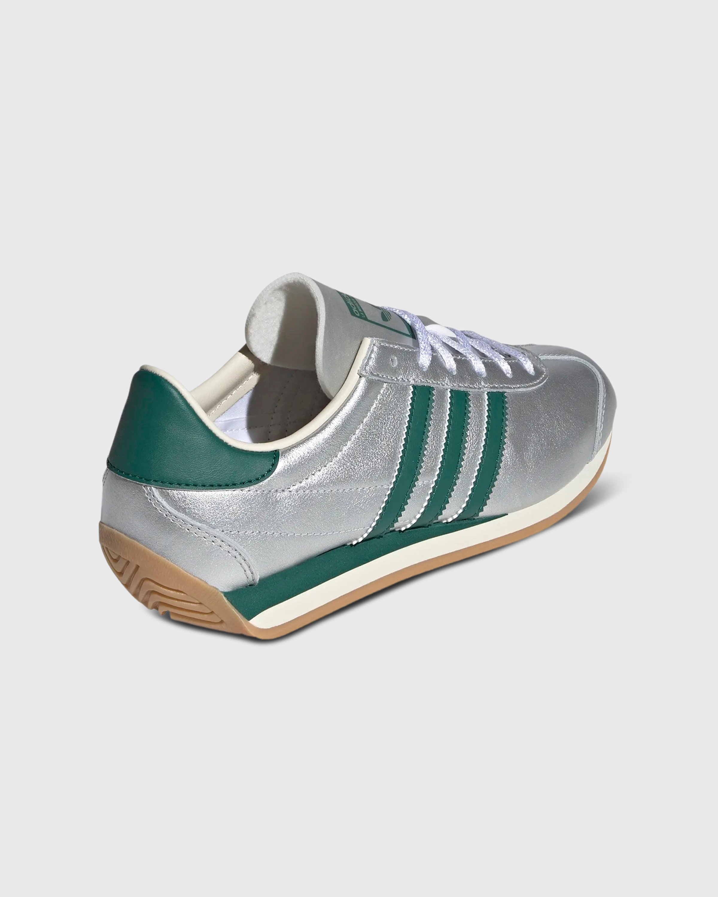 Adidas – Country OG Silver Metallic/Collegiate Green/Core